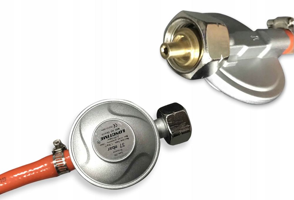 Piecyk Gazowy na Butlę LPG 4,2kW + Reduktor + Wąż – Gotowy Zestaw!