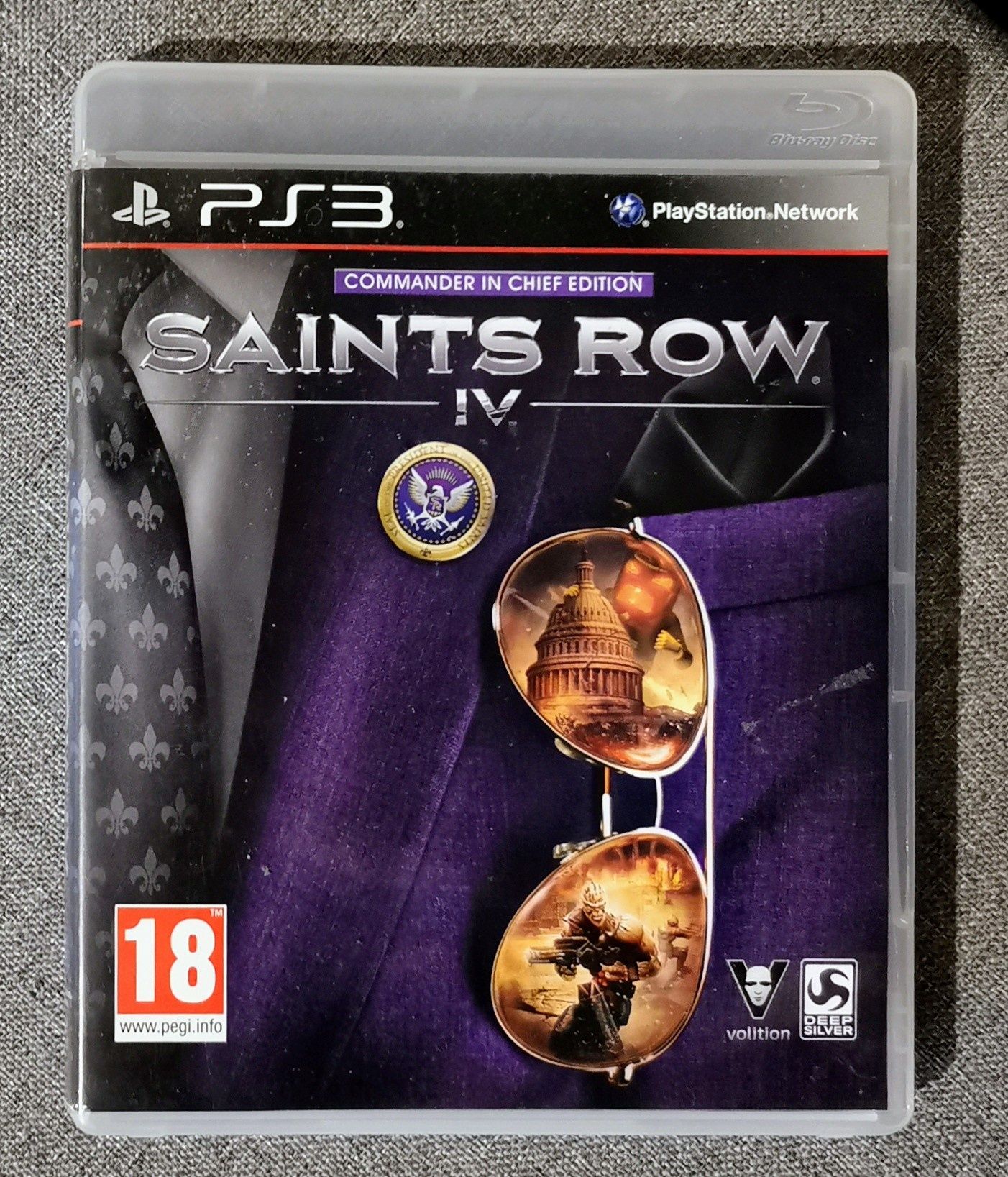 Saints Row IV 4 Commander in Chief Edition GTA V gra PlayStation 3 PS3