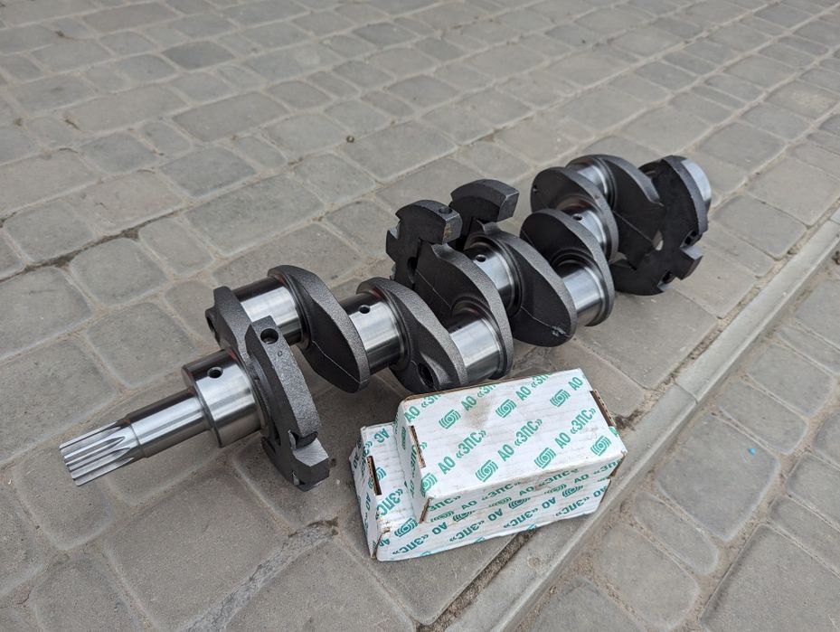 Колінвал МТЗ д240 Коленвал МТЗ д243 кАленвал МТЗ гбц блок мотор д240