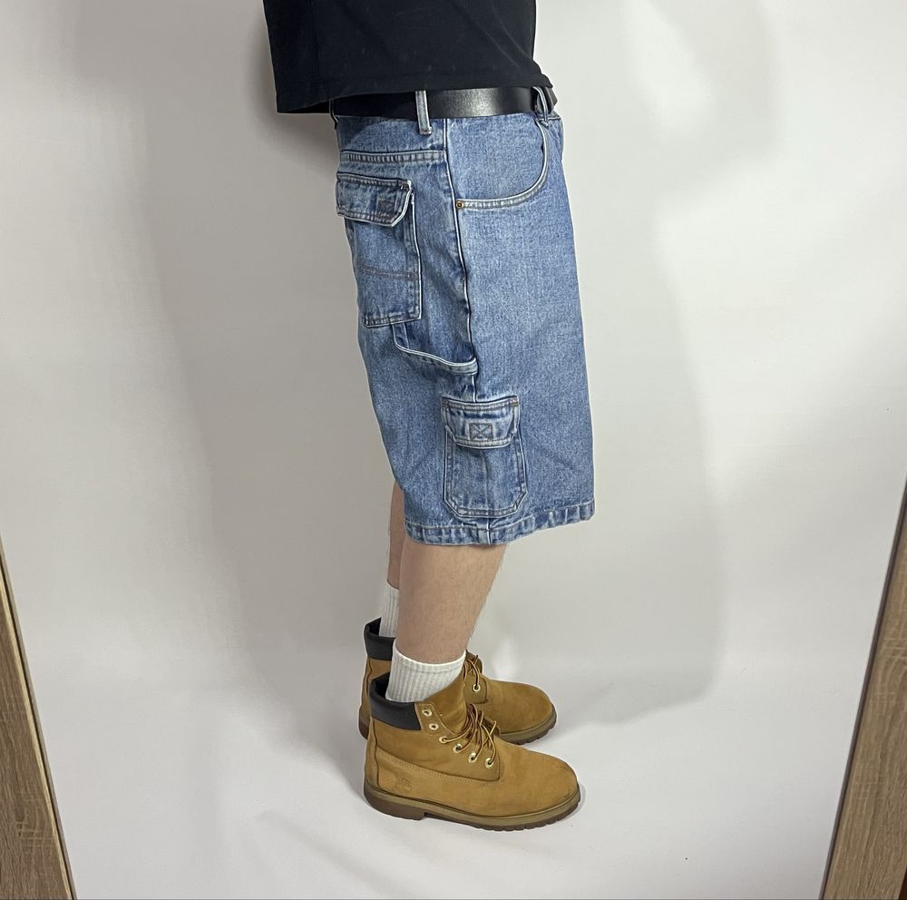 Широкі шорти беггі реп карпентер carpenter rap sk8 cargo avantgarde