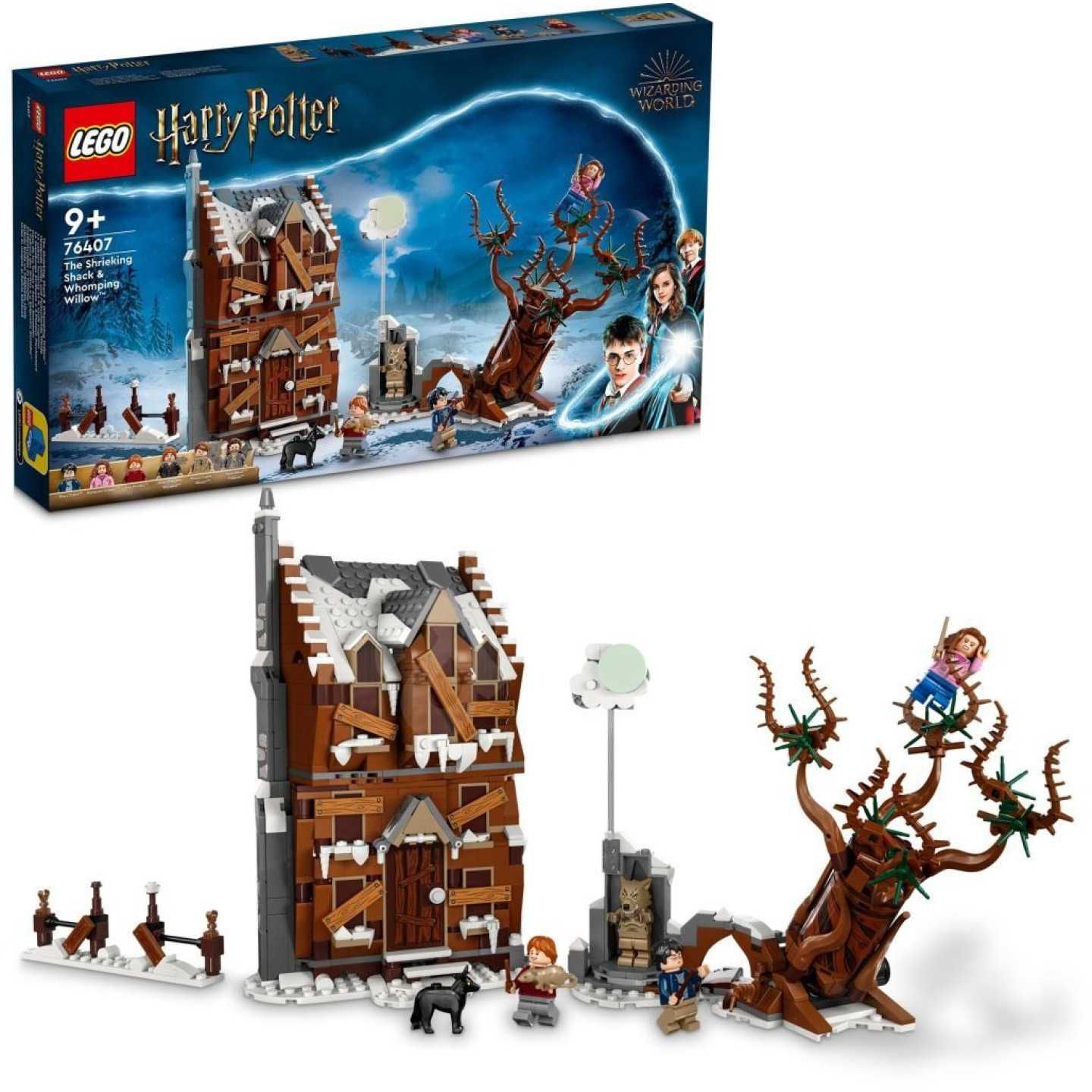 Lego Harry Potter 76407 Визжащая хижина и Гремучая Ива. В наличии