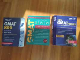 Livros GMAT e outros novos