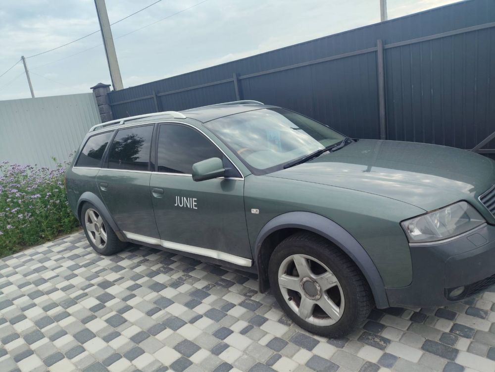 Audi A6C5 Allroad
