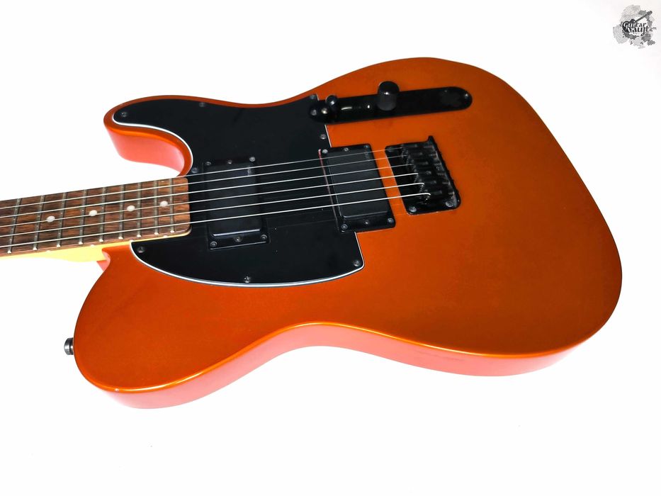 Squier FSR Affinity Telecaster HH (EMG™ Jim Root) 2019 Metallic Orange