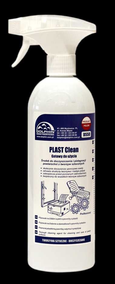 PLAST Clean środek do czyszczenia powierzchni z tw. sztucznych 750ml