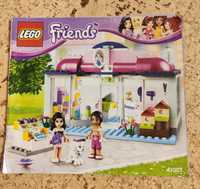 LEGO friends salon fryzjerski 41007