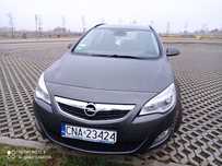 Opel Astra J, 1,4 Turbo Sports tourer, prywatnie