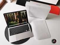 JAK NOWY MacBook Air 13 M4 16 GB 256SSD Silver Bat. 100% - GW. 07.2026