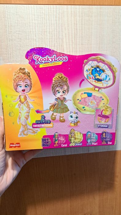 Lalka syrenka KooksyLoose