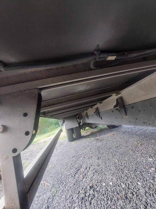 Zabudowa, Firanka, Plandeka, Skrzynia ładunkowa