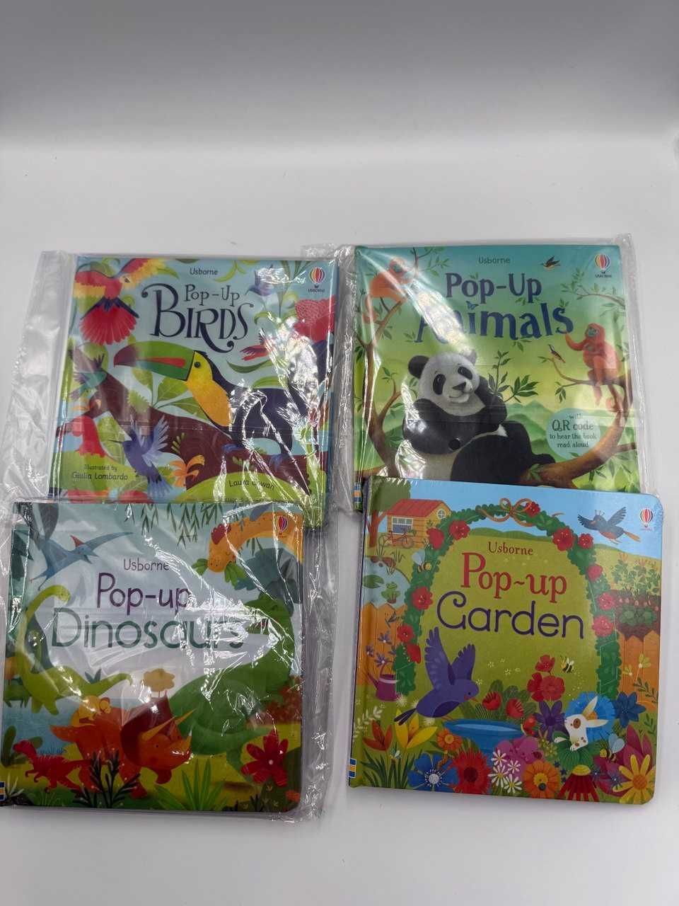 Інтерактивні 3D Pop-UP книги Usborne (англ.) для дітей і не тільки