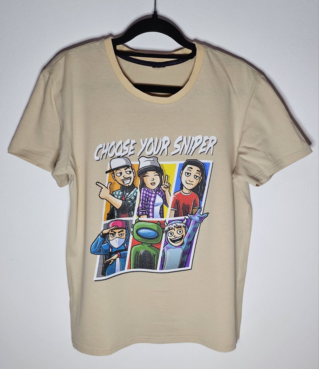 T-shirt tamanho S-M