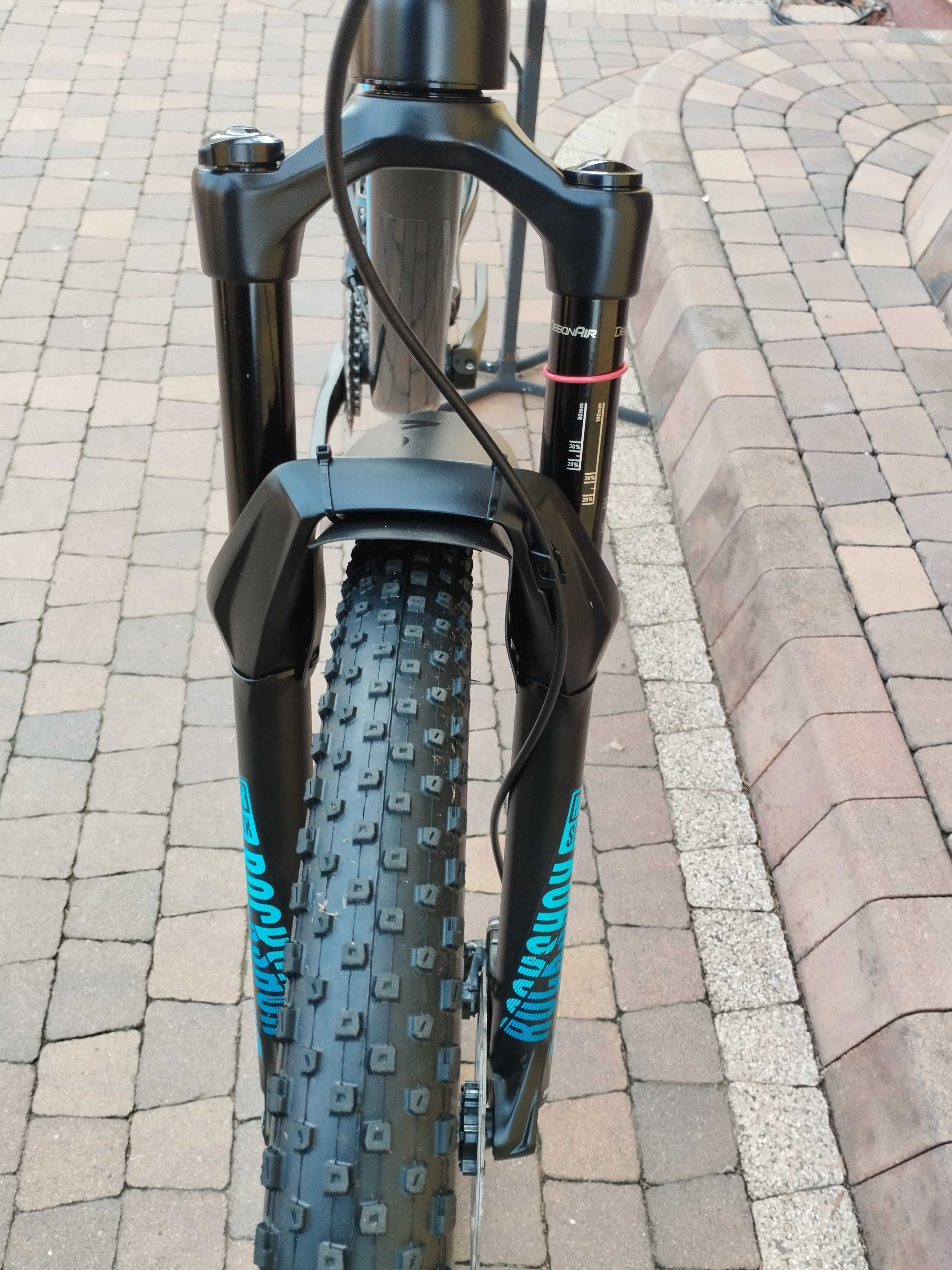 Cube Stereo Race 120mm Rockshox Sunringle rozmiar L 29er bdb