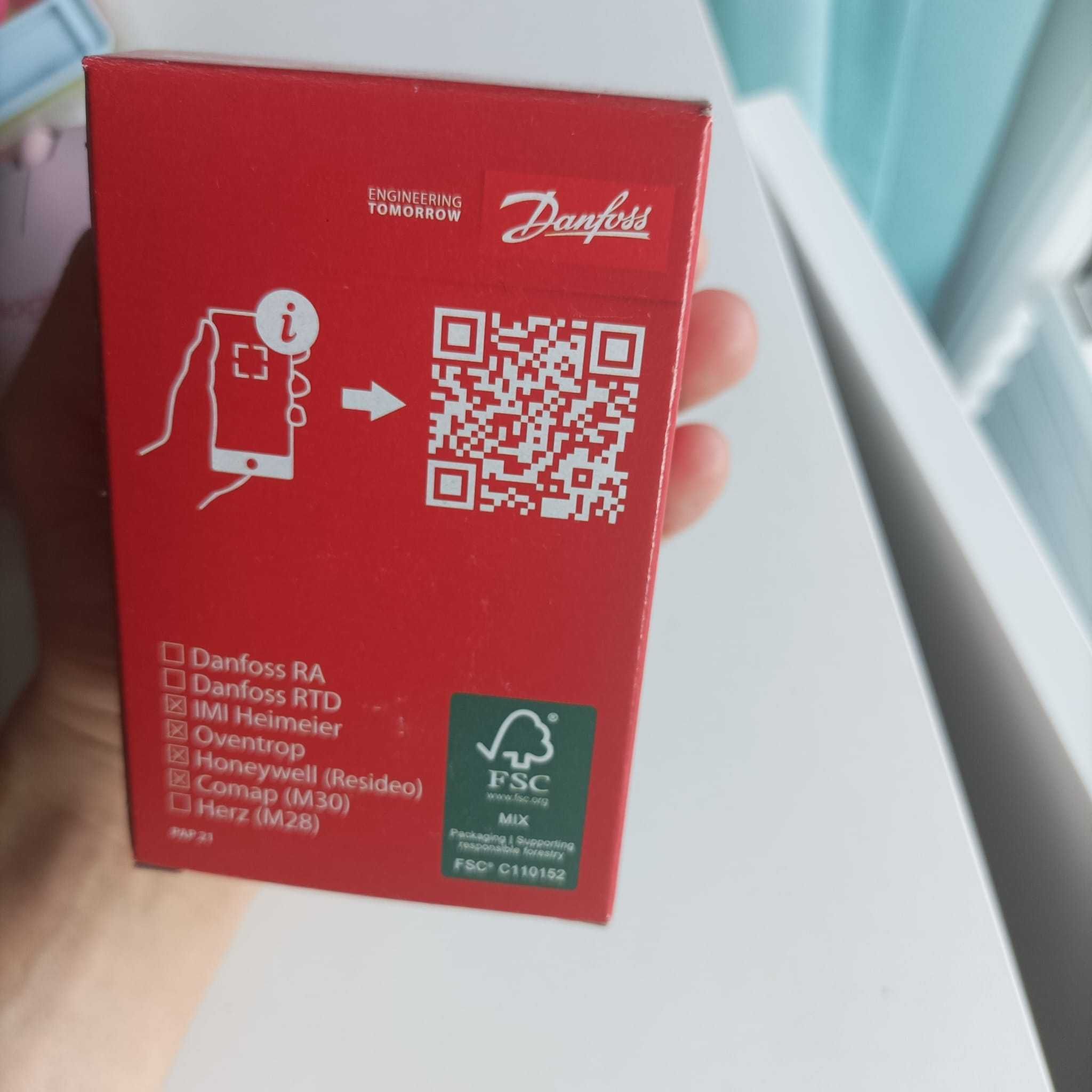 Głowica termostatyczna (nowa) Danfoss R 1szt media M30 x 1,5 015G3338