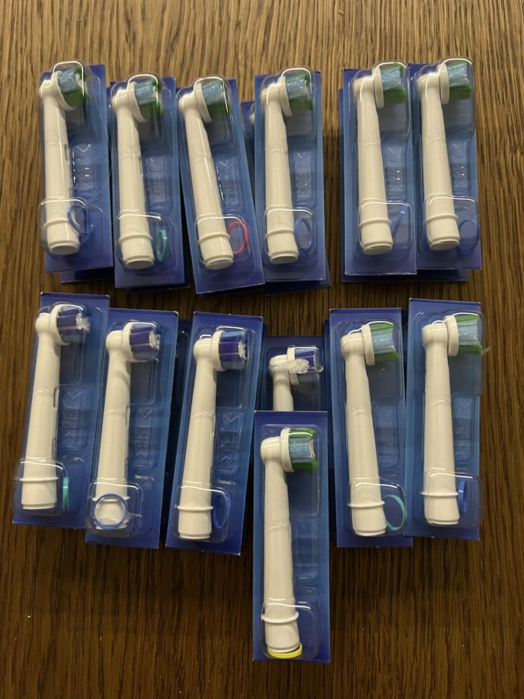 ORAL-B koncówki szczoteczek 24 szt oryginalne z Niemiec