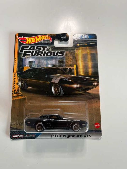 Hot Wheels Premium 1971 Plymouth GTX Nowy HNW46