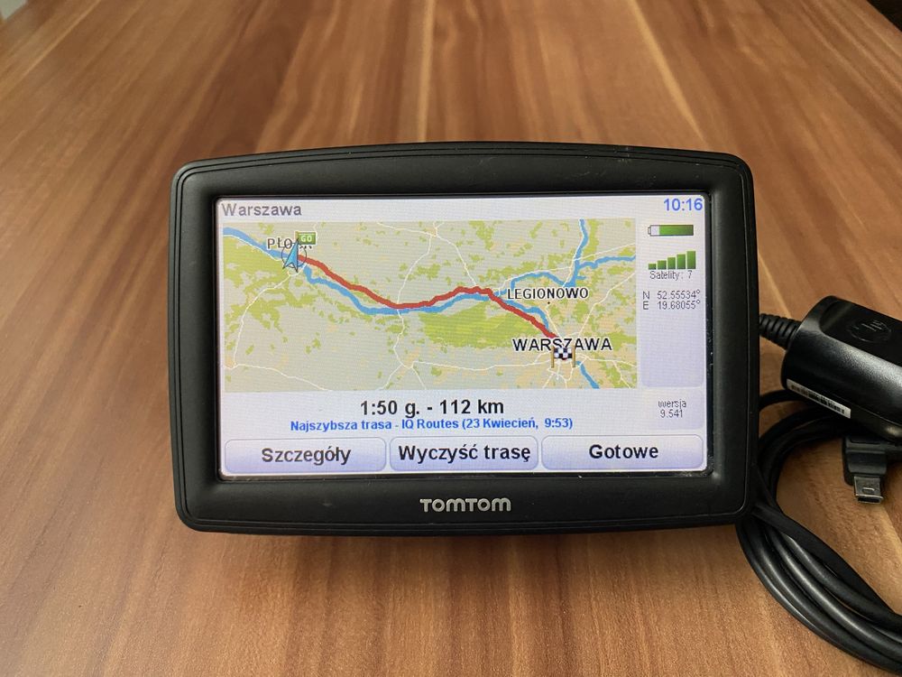 TomTom XXL nawigacja GPS