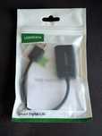 Звуковая Карта Внешняя UGREEN US205 USB Black. Для игр, для ноутбука