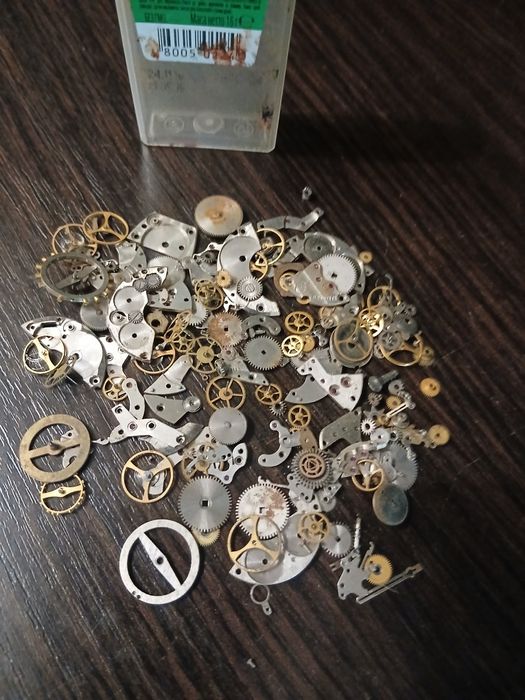 Годинникові  механізми