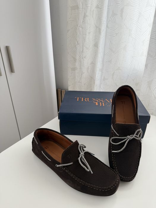 Trussardi чоловічі мокасини лофери