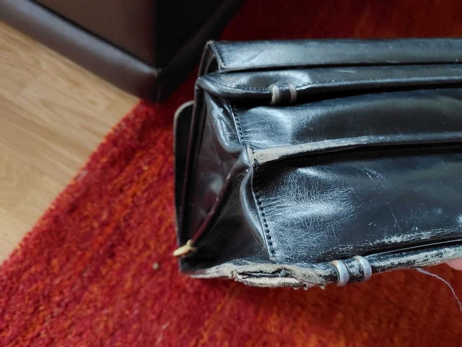 Aktówka neseser torba  skórzana Wittchen