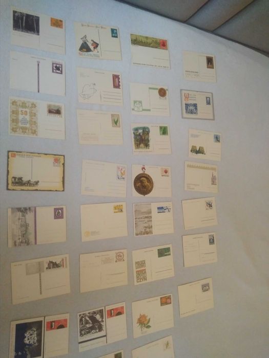 pocztówki PRL lata 50. 60. 70.