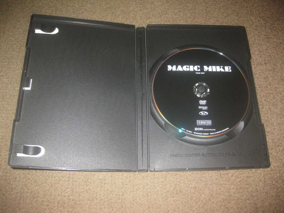DVD "Magic Mike" com Matthew McConaughey