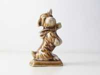 stara figura figurka ceramiczna pies piesek