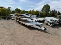 Gromex L3-3500  8,5m GROMEX Długa na dwa auta