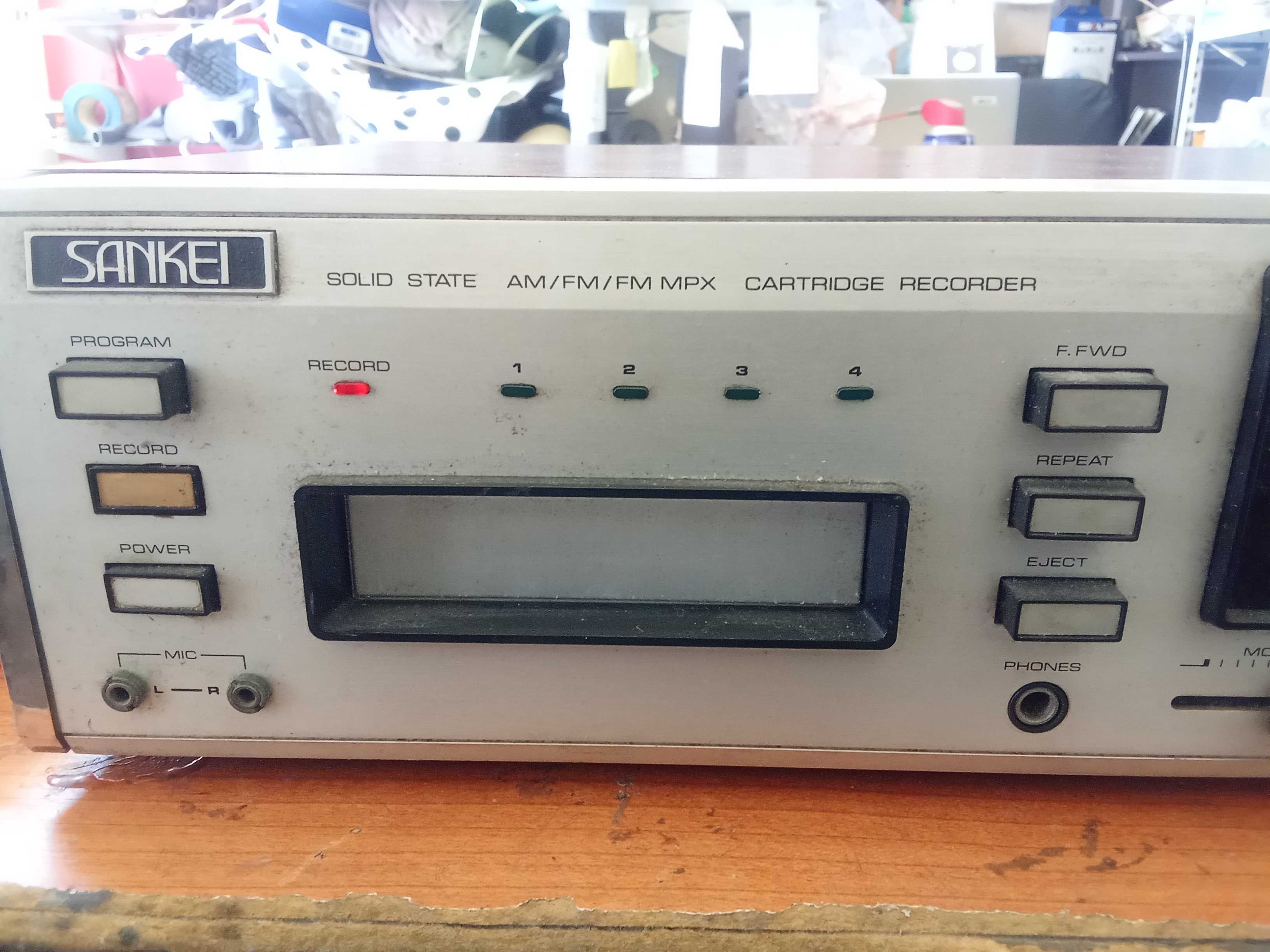 Leitor de cartuchos Sankei TRH-801X