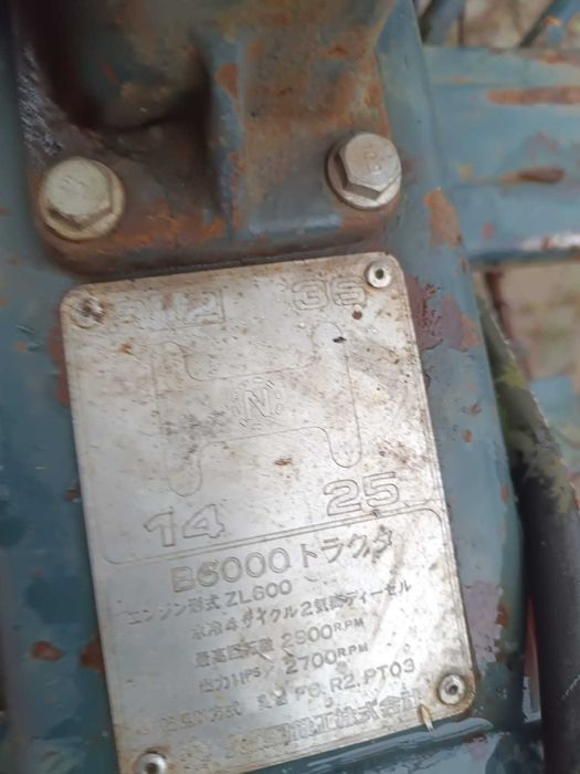 traktor kubota b6000 mini traktorek 4x4 diesel japoński