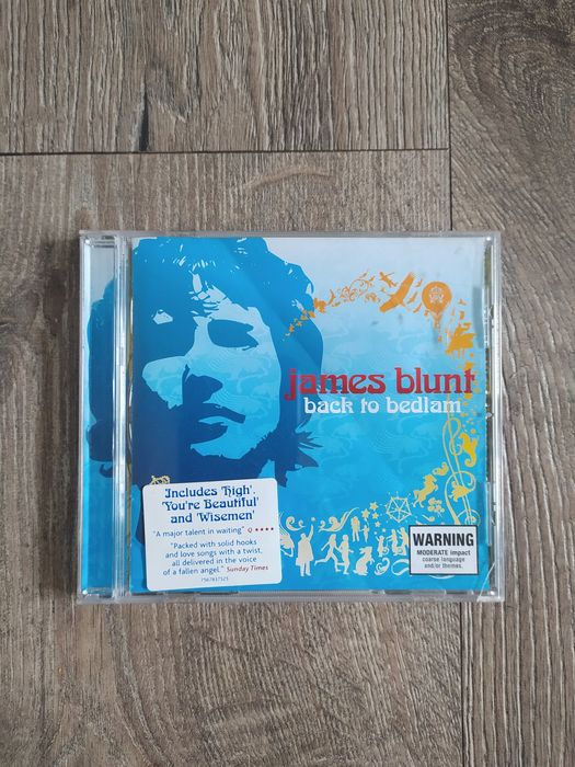 Płyta CD James Blunt Back to Bedlam Wysyłka