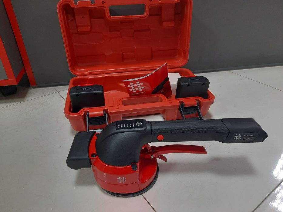 3699грн-Виброприсоска  Shijing с 2 АКБ!! для укладки плитки