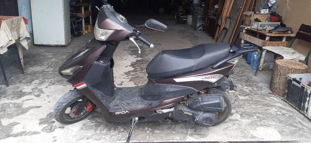 скутер  фада    джок