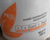 Nawóz fosforowo-potasowy z siarką magnezem,  npk 8-20-25 Polifoska