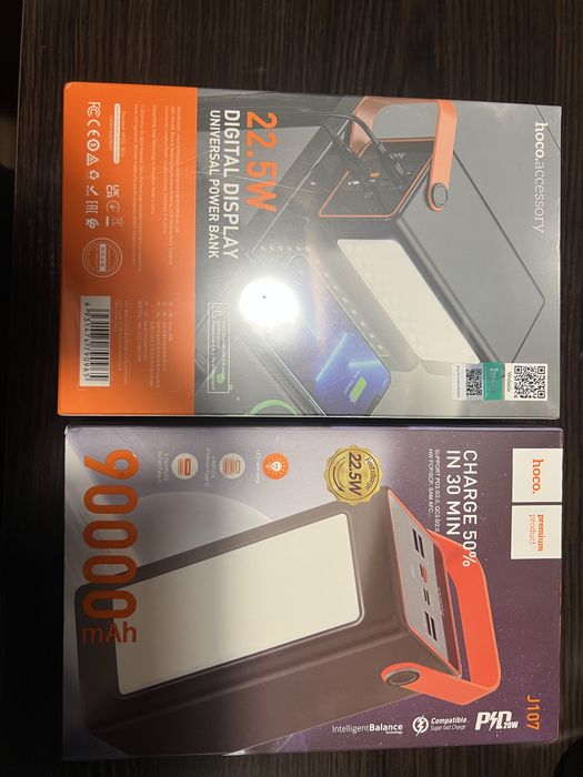 Портативний акамулятор Hoco J107 Super 90000mAh 22.5W