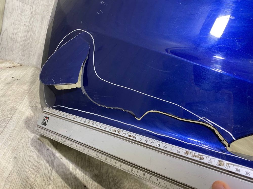 Бампер передний Tesla Model 3 ( 2023 2024 2025 2026 г.)