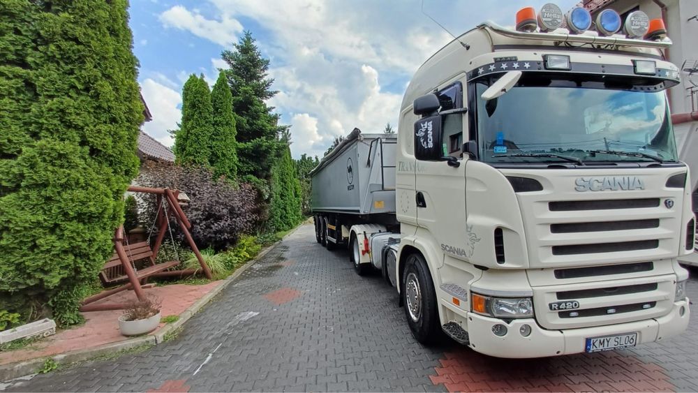Scania R420 – Ciągnik siodłowy w bardzo dobrym stanie!
