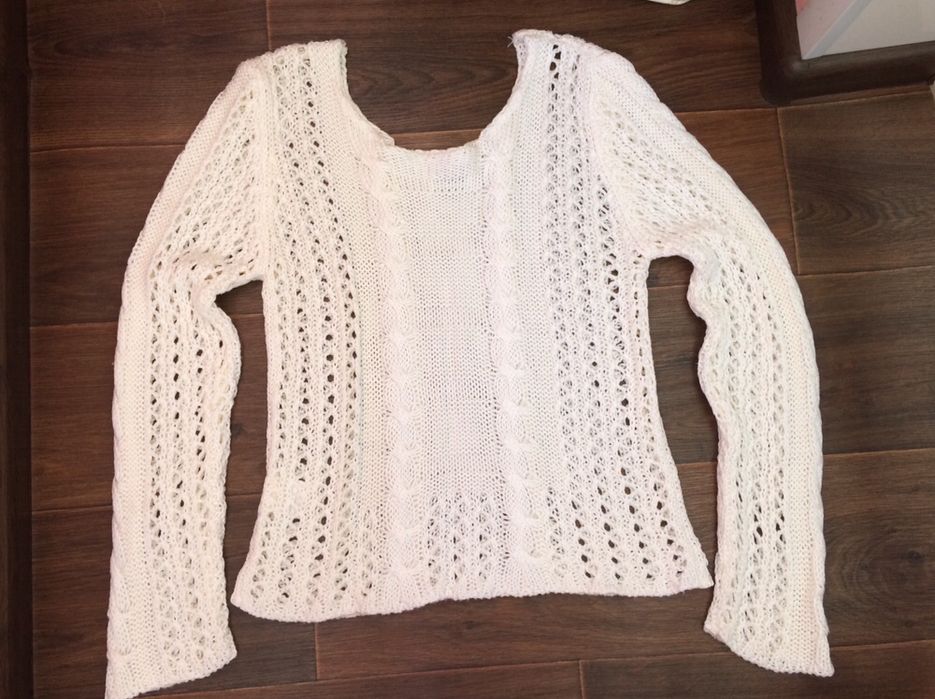 Красивый тонкий свитер Турция размер S-M