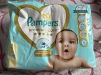 Підгузки Pampers 1 (2-5кг)premium care 50шт