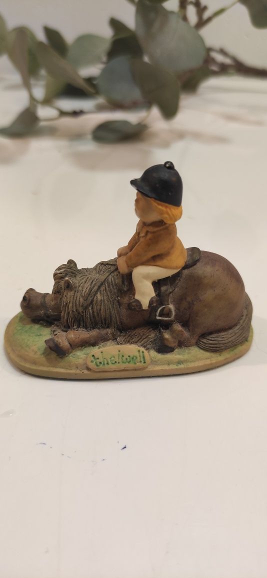 Figurka kolecjonrska vintage Thelwell