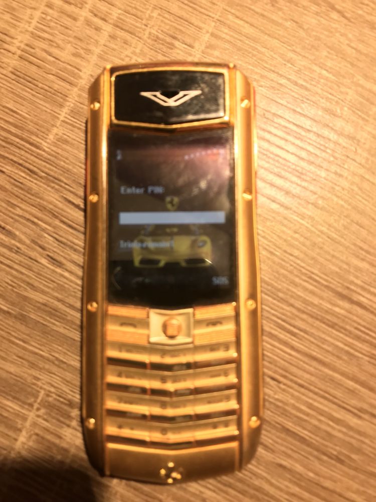 Telemovel Ferrari vertu