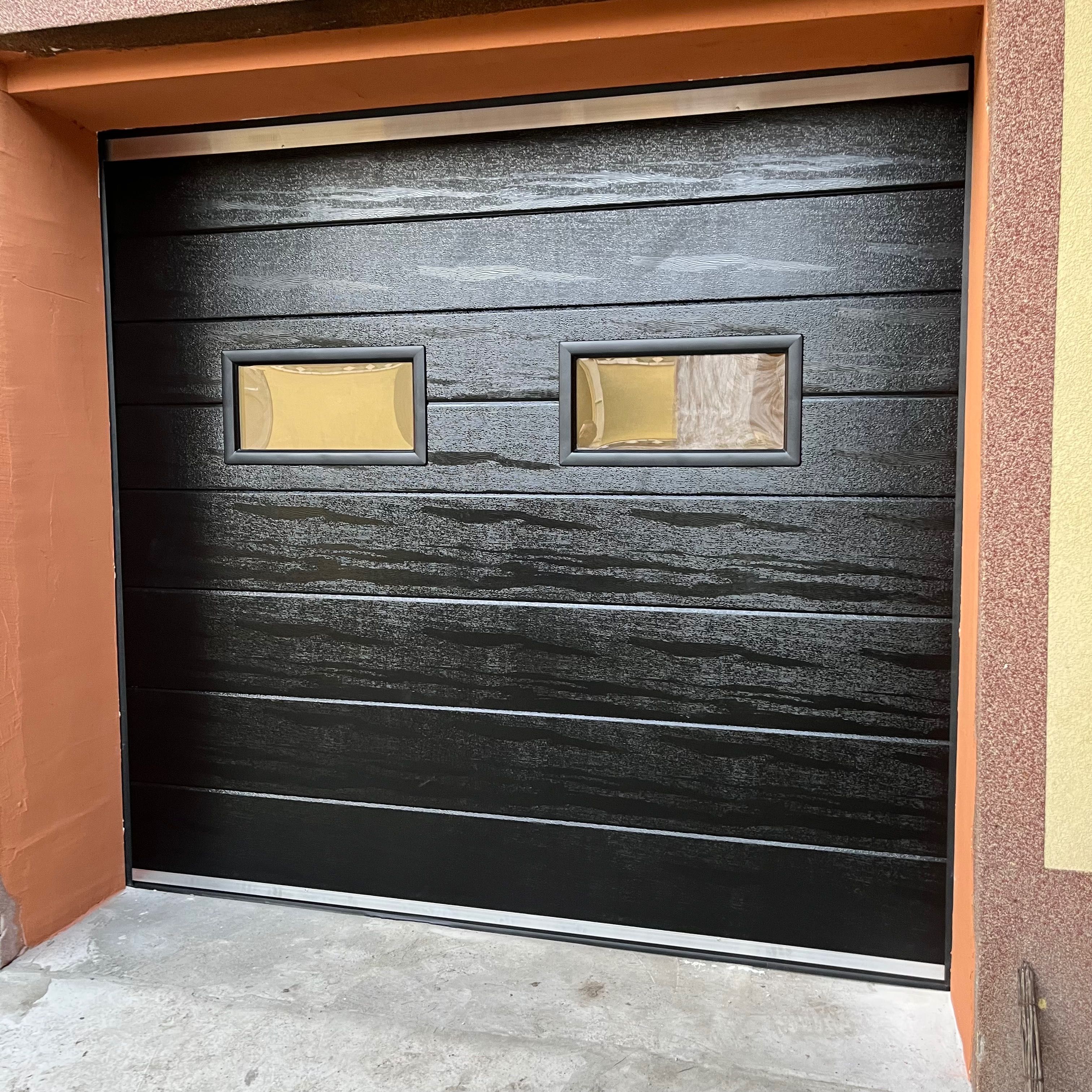 Brama garażowa ANTRACYT Plewiska