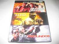 3 Filmes em DVD com "Wesley Snipes" Edição Digipack