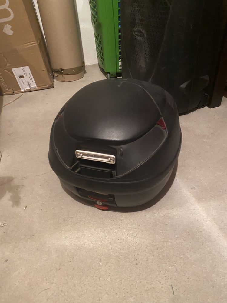Kit Mala + Suporte de Cb600f Hornet