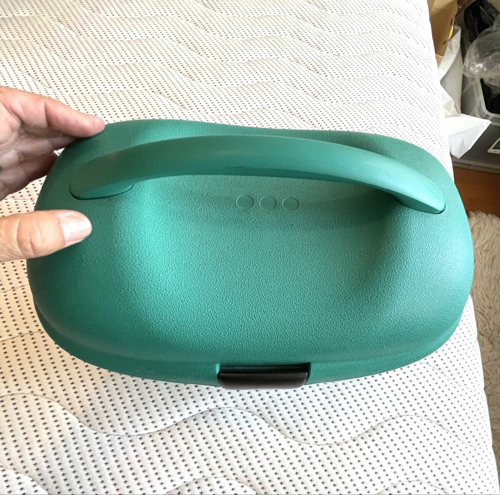 Frasqueira / bolsa de maquilhagem / necessaire / malinha de toillete