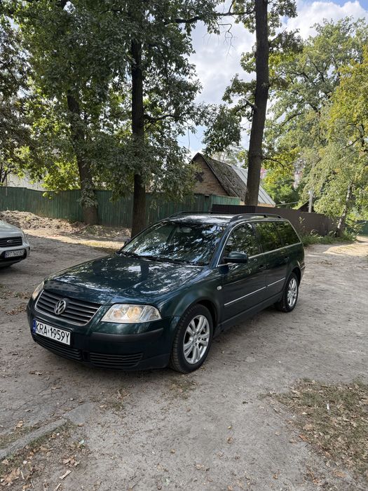 Volkswagen Passat B5 1.9 дизель 2002 год