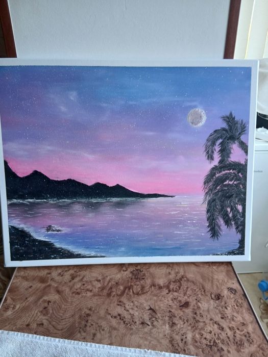 Картина . Олійні фарби.