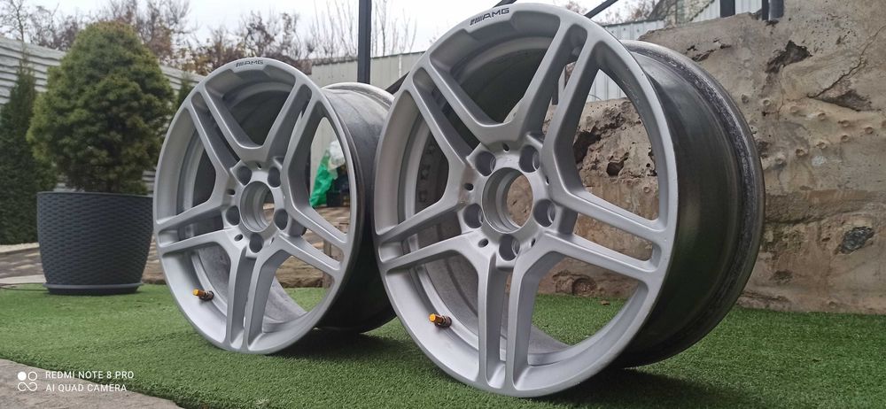 Диски R16 Оригинал Mercedes AMG 5×112 в наличии 2шт