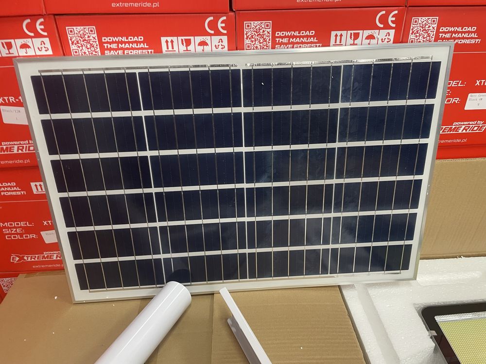 Lampa Solarna PREMIUM Uliczna VÖGLER GmBh wersja 2000W, latarnia